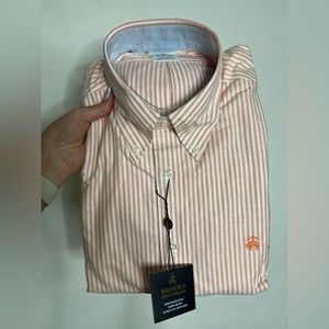 Brooks brothers brookscool non iron stretch Oxford
